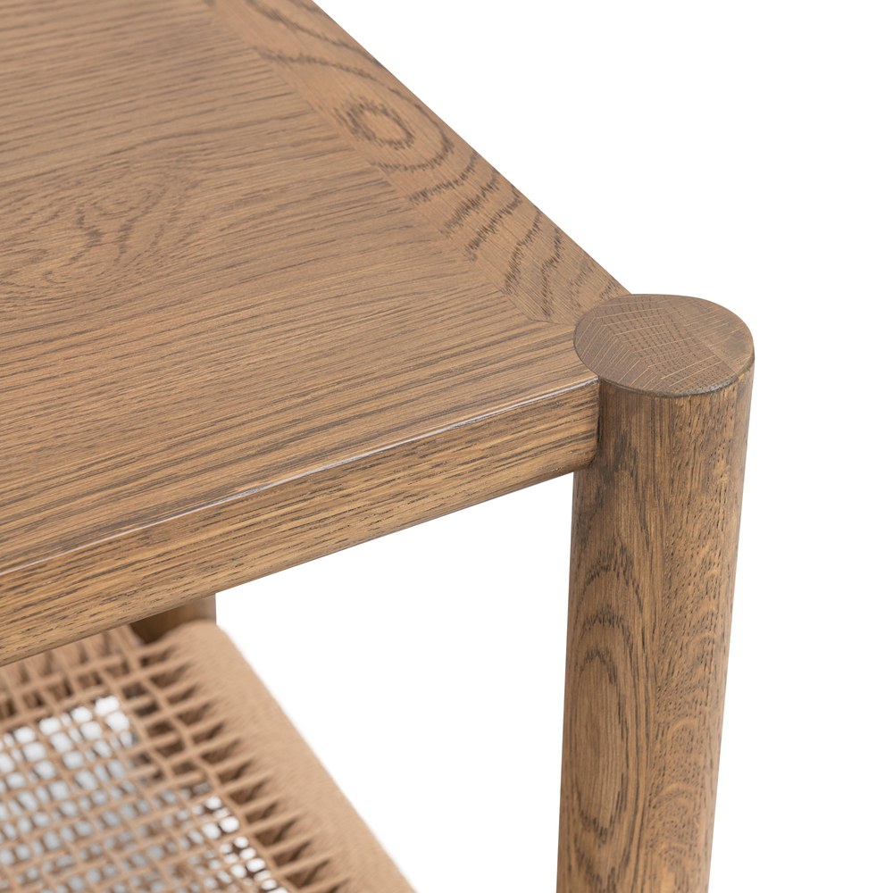 Classic Home - Jilian Wood End Table - Imperial Brown - 51031846 view 4
