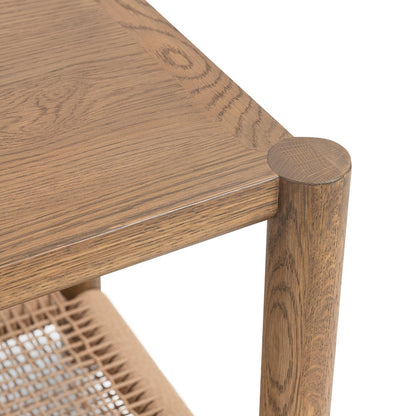 Classic Home - Jilian Wood End Table - Imperial Brown - 51031846 view 4