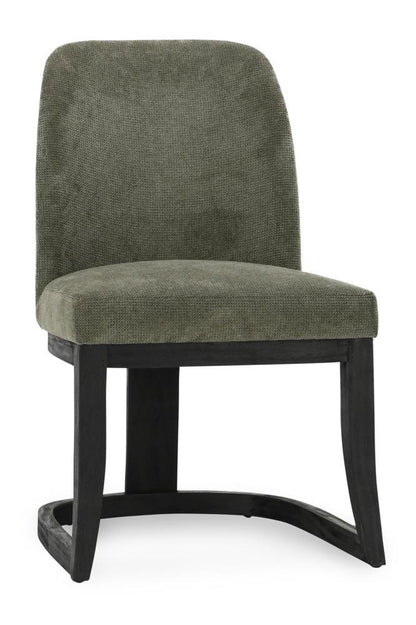 Classic Home - Jocelyn Upholstered Fabric Herb Green Dining Chair - 53051649 veiw 1