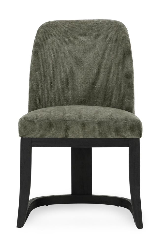 Classic Home - Jocelyn Upholstered Fabric Herb Green Dining Chair - 53051649 veiw 2