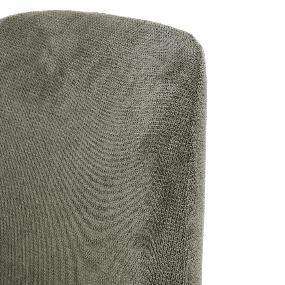 Classic Home - Jocelyn Upholstered Fabric Herb Green Dining Chair - 53051649 veiw 4