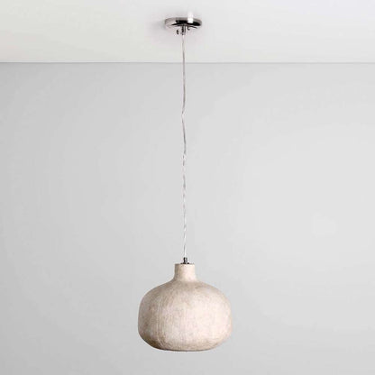 Classic Home - Jodi Concrete Pendant Antique White - 56004246 veiw 1
