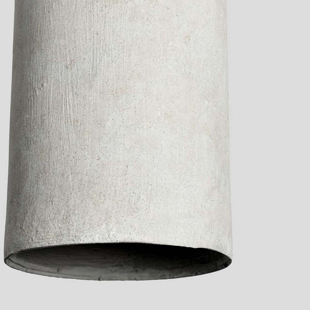 Classic Home - Joel Concrete Pendant Light Gray - 56004245 veiw 2