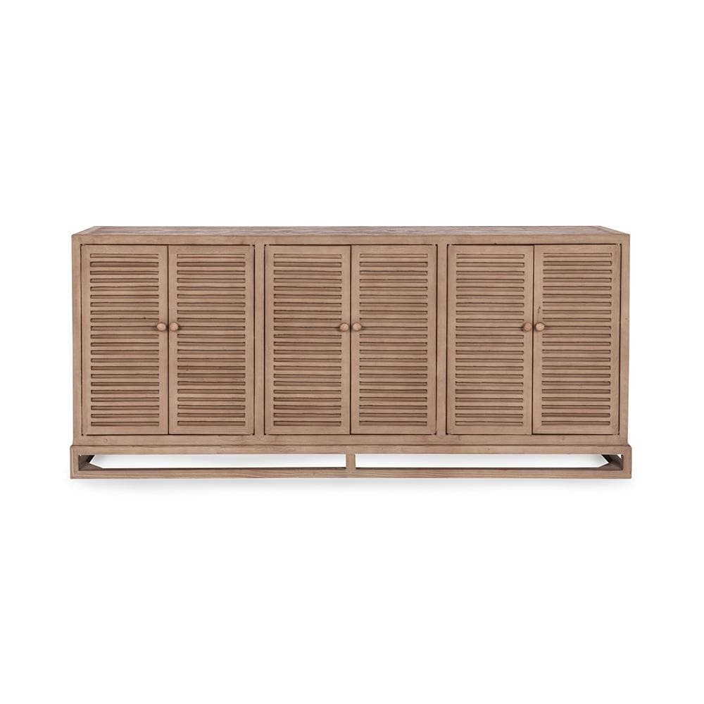 Classic Home  - Jolen Reclaimed Pine Buffet Sideboard - Brown - 52004722 veiw 2