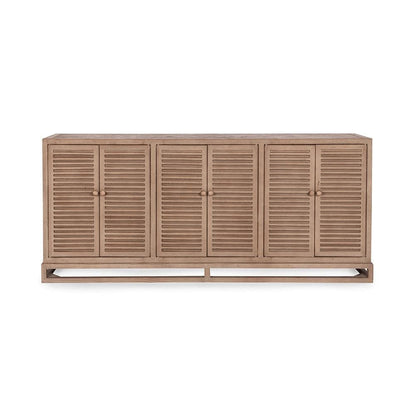 Classic Home  - Jolen Reclaimed Pine Buffet Sideboard - Brown - 52004722 veiw 2