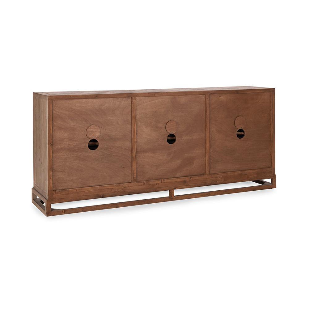 Classic Home  - Jolen Reclaimed Pine Buffet Sideboard - Brown - 52004722 veiw 4