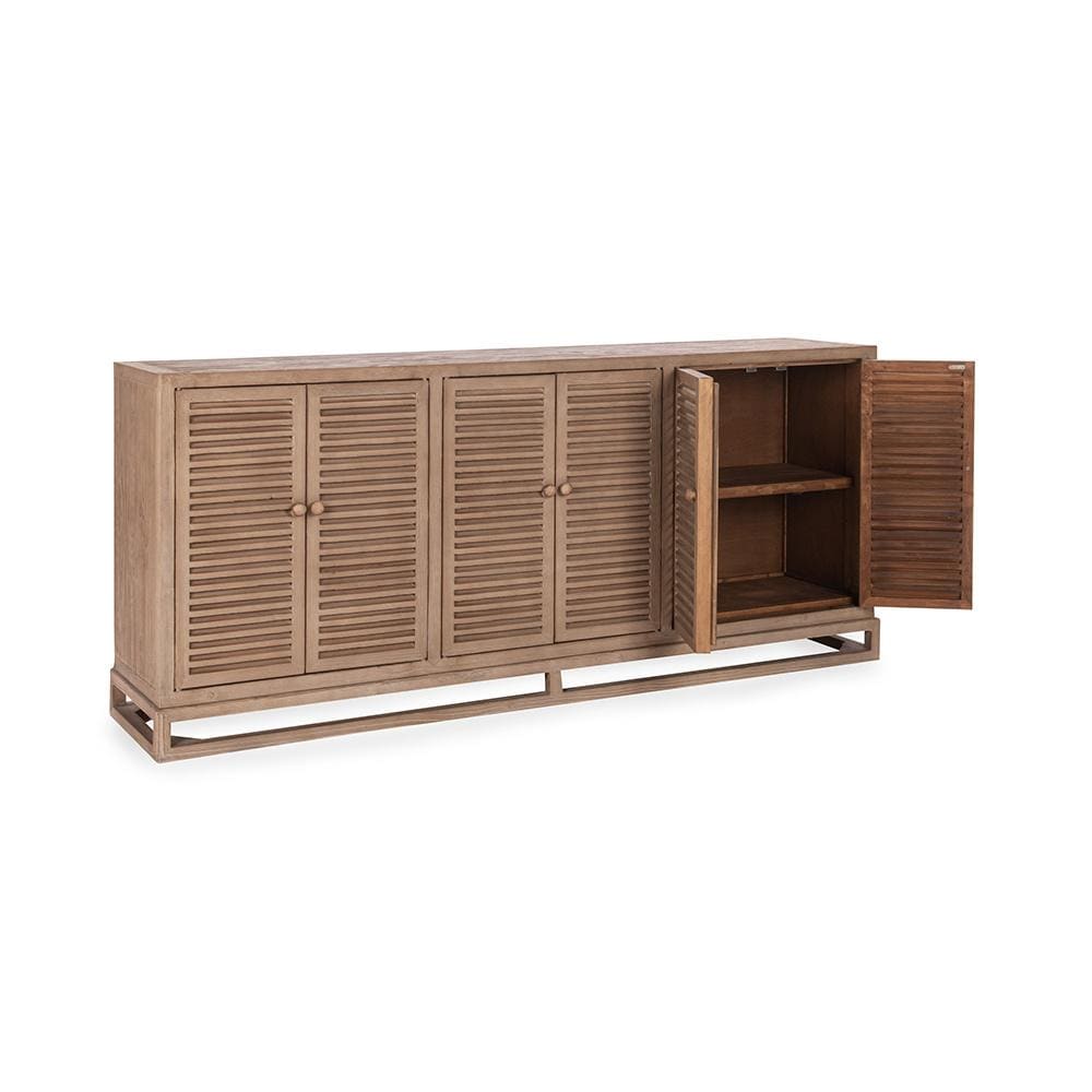 Classic Home  - Jolen Reclaimed Pine Buffet Sideboard - Brown - 52004722 veiw 5
