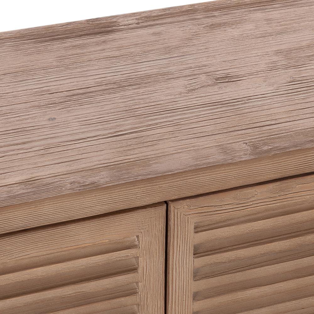 Classic Home  - Jolen Reclaimed Pine Buffet Sideboard - Brown - 52004722 veiw 6