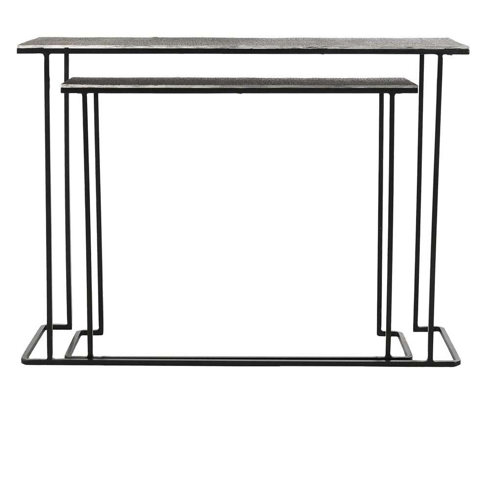 Classic Home - Jonah Console Table (Set of 2) - 51011646 veiw 2