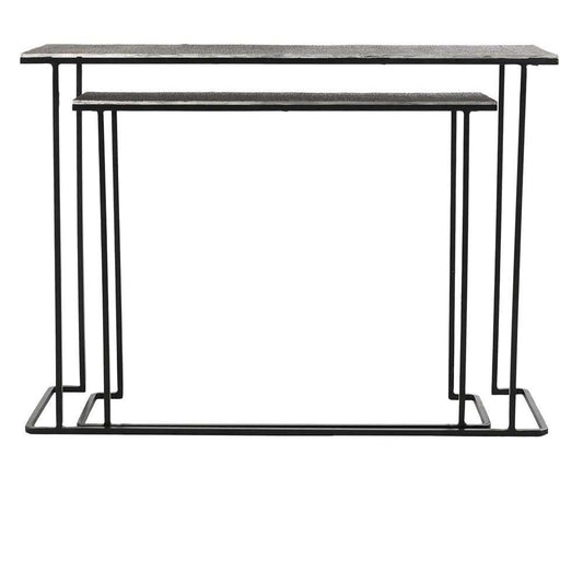 Classic Home - Jonah Console Table (Set of 2) - 51011646 veiw 2