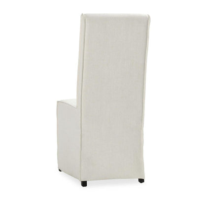 Classic Home - Jordan Upholstered Fabric Dining Chair White Set Of 2 - 53051668 veiw 4