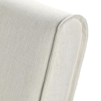 Classic Home - Jordan Upholstered Fabric Dining Chair White Set Of 2 - 53051668 veiw 5