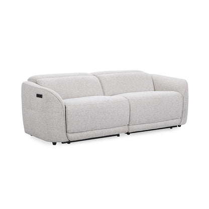 Classic Home  - Kadon Zero Gravity Power Recliner Upholstered Fabric Sofa  - Gray - 2221SF11 veiw 1