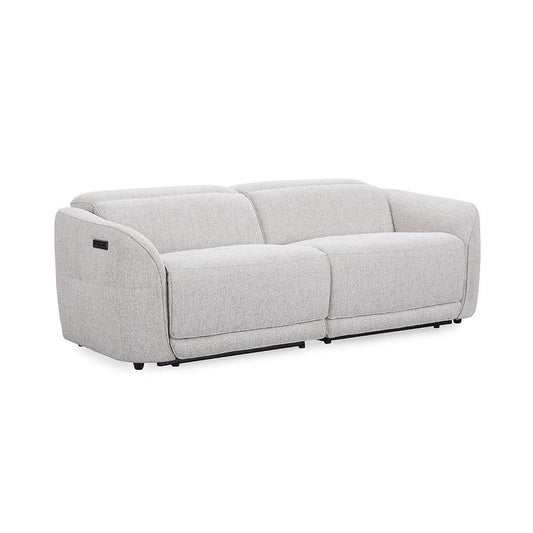 Classic Home  - Kadon Zero Gravity Power Recliner Upholstered Fabric Sofa  - Gray - 2221SF11 veiw 1