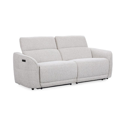 Classic Home  - Kadon Zero Gravity Power Recliner Upholstered Fabric Sofa  - Gray - 2221SF11 veiw 2