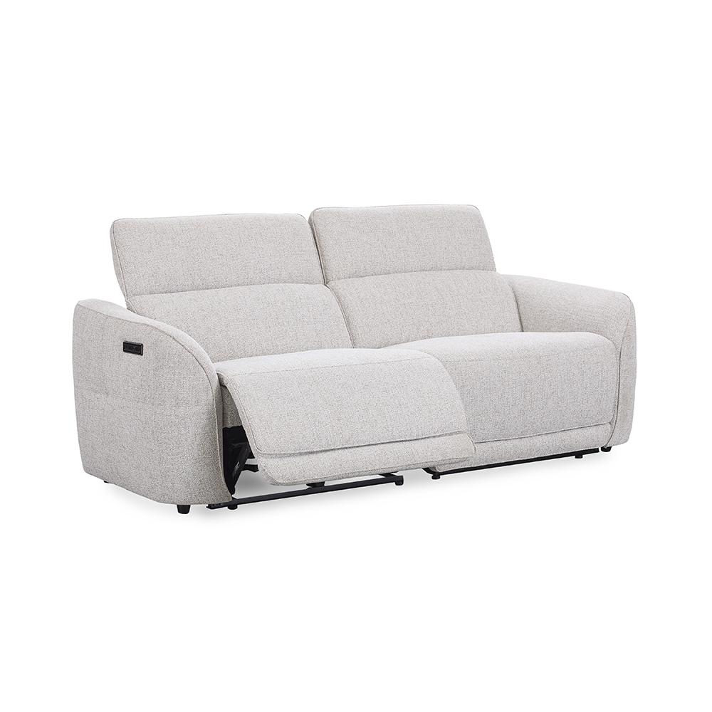 Classic Home  - Kadon Zero Gravity Power Recliner Upholstered Fabric Sofa  - Gray - 2221SF11 veiw 3