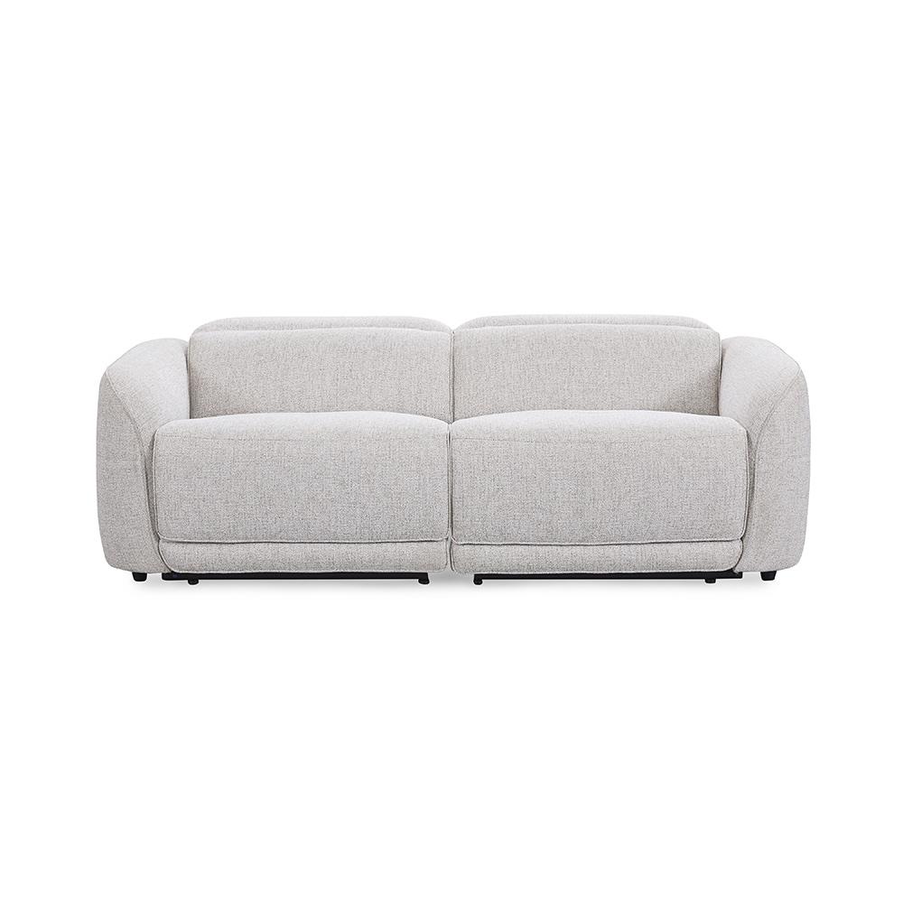 Classic Home  - Kadon Zero Gravity Power Recliner Upholstered Fabric Sofa  - Gray - 2221SF11 veiw 4
