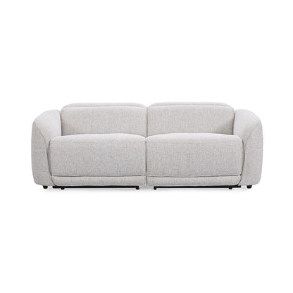 Classic Home  - Kadon Zero Gravity Power Recliner Upholstered Fabric Sofa  - Gray - 2221SF11 veiw 4