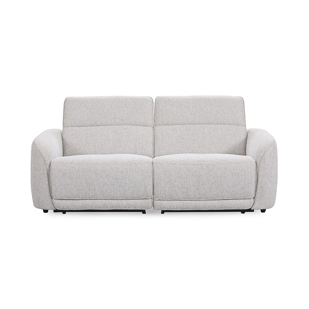 Classic Home  - Kadon Zero Gravity Power Recliner Upholstered Fabric Sofa  - Gray - 2221SF11 veiw 5