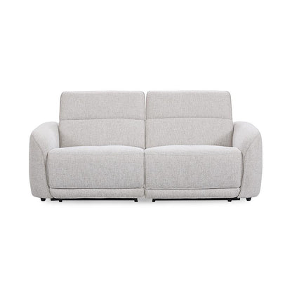 Classic Home  - Kadon Zero Gravity Power Recliner Upholstered Fabric Sofa  - Gray - 2221SF11 veiw 5