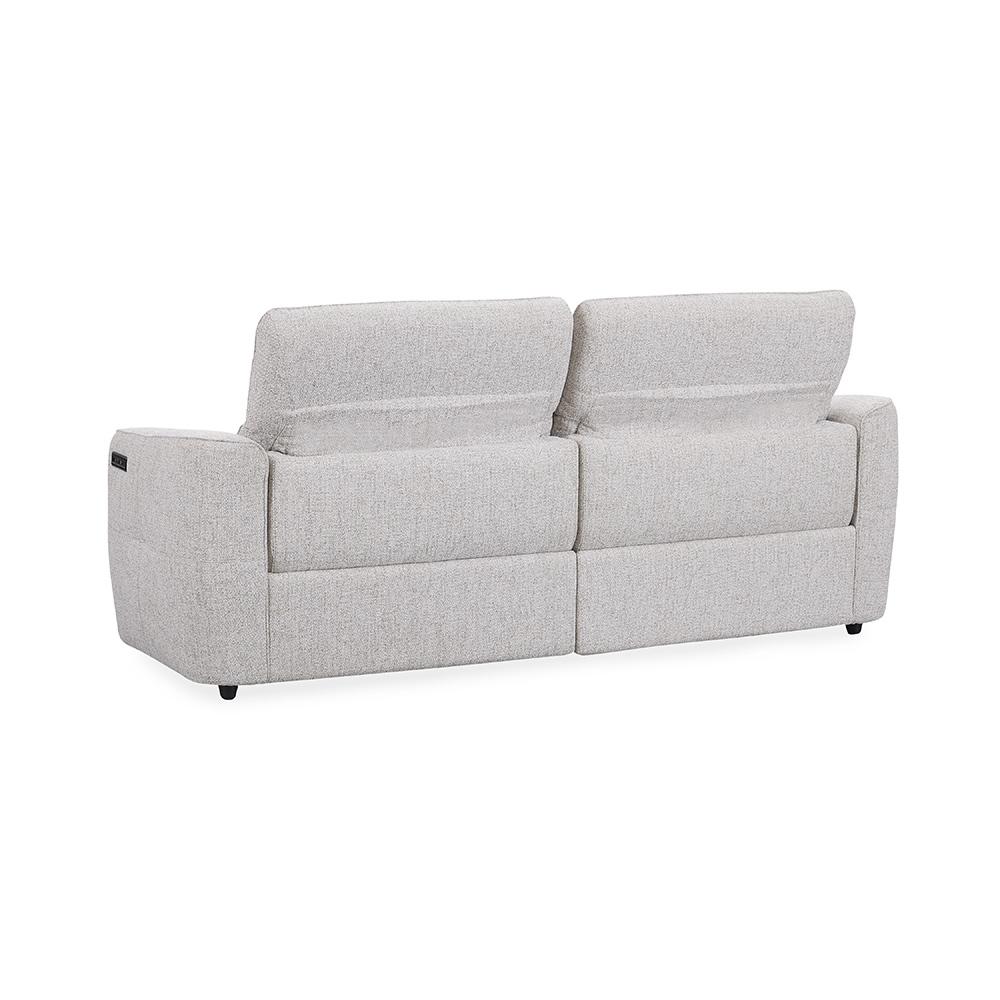 Classic Home  - Kadon Zero Gravity Power Recliner Upholstered Fabric Sofa  - Gray - 2221SF11 veiw 6