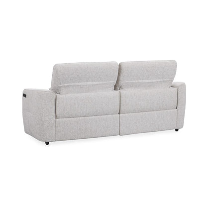 Classic Home  - Kadon Zero Gravity Power Recliner Upholstered Fabric Sofa  - Gray - 2221SF11 veiw 6