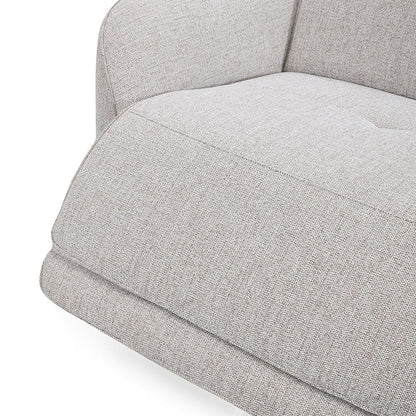 Classic Home  - Kadon Zero Gravity Power Recliner Upholstered Fabric Sofa  - Gray - 2221SF11 veiw 7