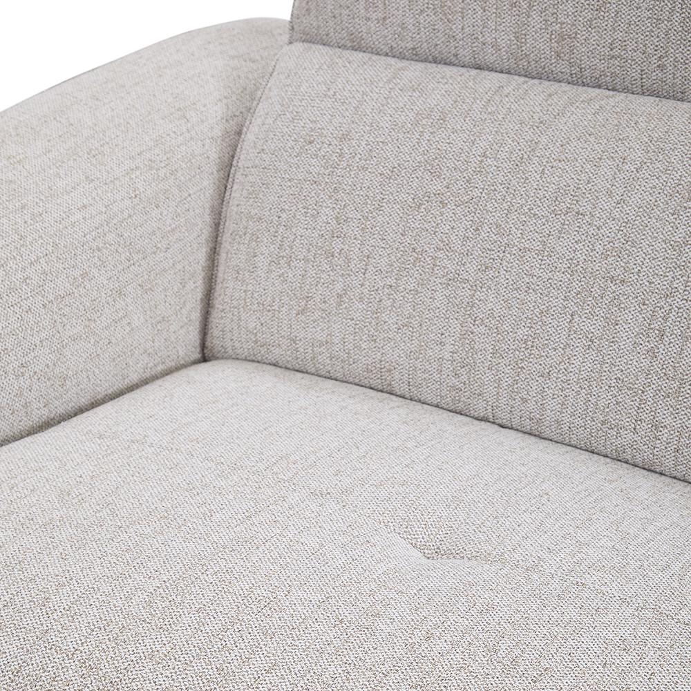 Classic Home  - Kadon Zero Gravity Power Recliner Upholstered Fabric Sofa  - Gray - 2221SF11 veiw 8