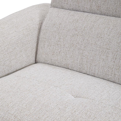 Classic Home  - Kadon Zero Gravity Power Recliner Upholstered Fabric Sofa  - Gray - 2221SF11 veiw 8