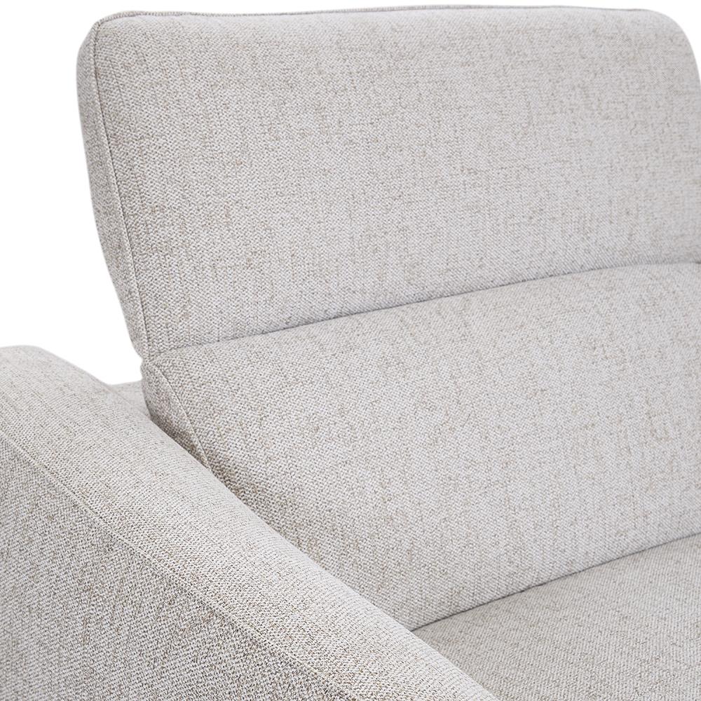 Classic Home  - Kadon Zero Gravity Power Recliner Upholstered Fabric Sofa  - Gray - 2221SF11 veiw 9