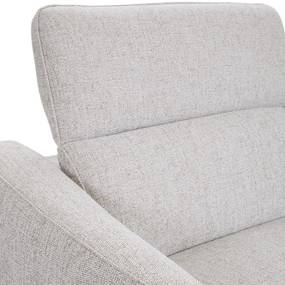 Classic Home  - Kadon Zero Gravity Power Recliner Upholstered Fabric Sofa  - Gray - 2221SF11 veiw 9