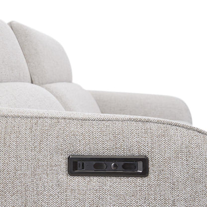 Classic Home  - Kadon Zero Gravity Power Recliner Upholstered Fabric Sofa  - Gray - 2221SF11 veiw 10
