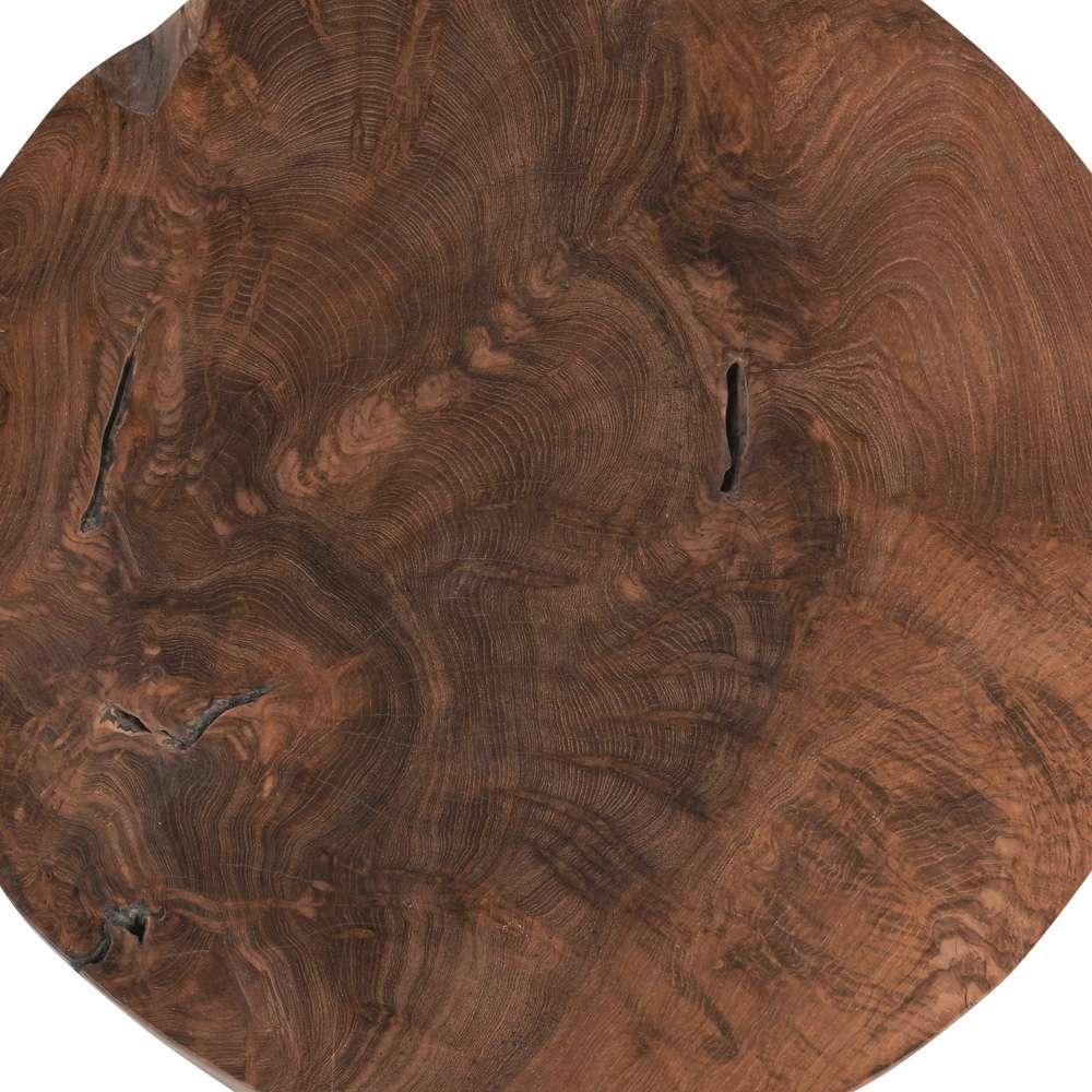 Classic Home - Kariba 15in Round Accent Table Natural - 51005365 veiw 3