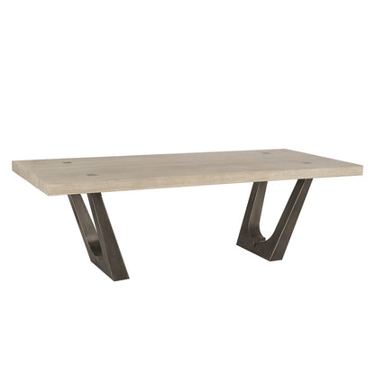 Classic Home - Kelso 94in Reclaimed Wood Dining Table In Brown - 51031312 veiw 1