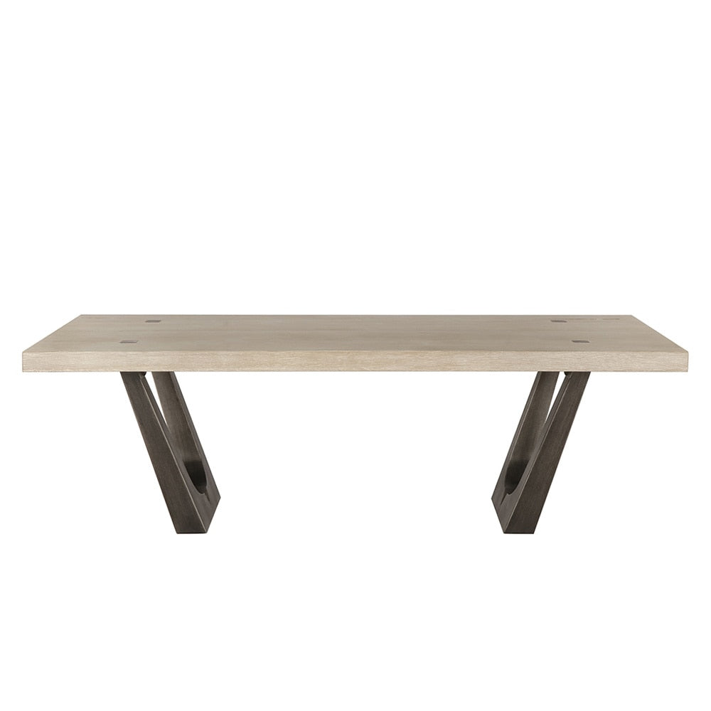Classic Home - Kelso 94in Reclaimed Wood Dining Table In Brown - 51031312 veiw 2
