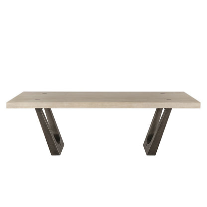 Classic Home - Kelso 94in Reclaimed Wood Dining Table In Brown - 51031312 veiw 2