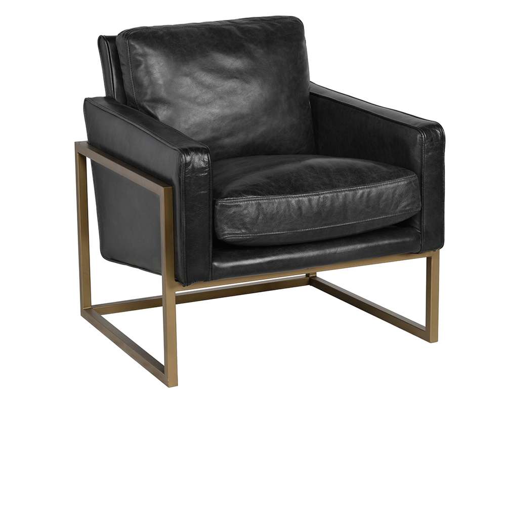 Classic Home - Ken Club Chair Black - 53003996 veiw 1