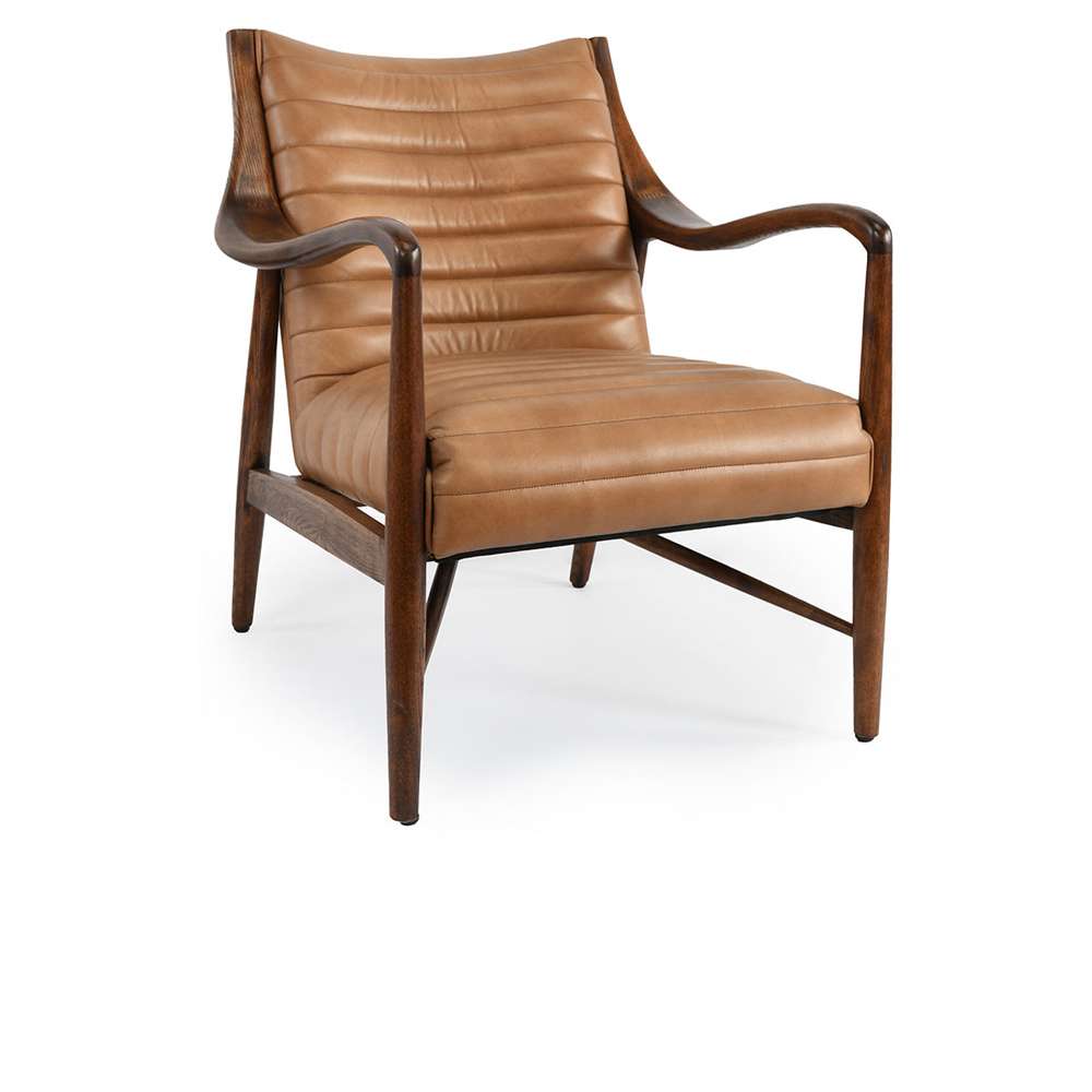 Classic Home - Kenneth Club Chair Tan - 53004293 veiw 1