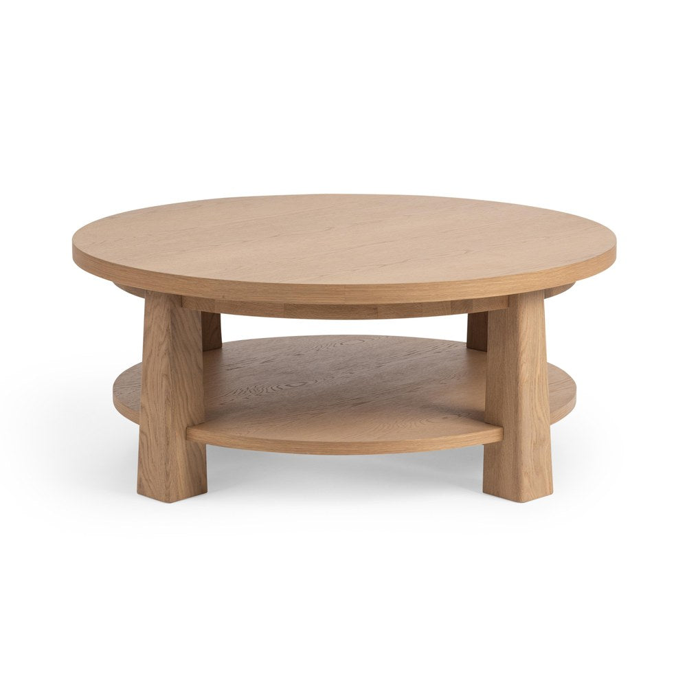 Classic Home - Kenzie Wood Coffee Table - Amber Toast - 51031791 view 1