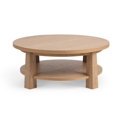 Classic Home - Kenzie Wood Coffee Table - Amber Toast - 51031791 view 1