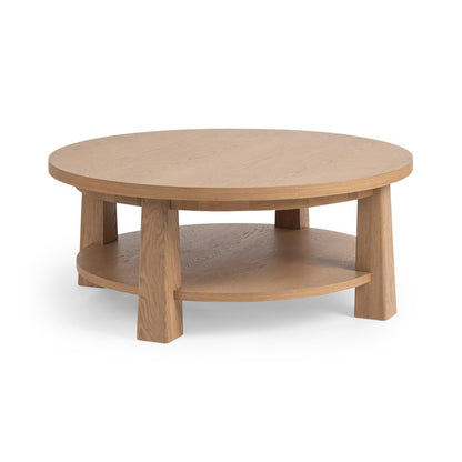 Classic Home - Kenzie Wood Coffee Table - Amber Toast - 51031791 view 2