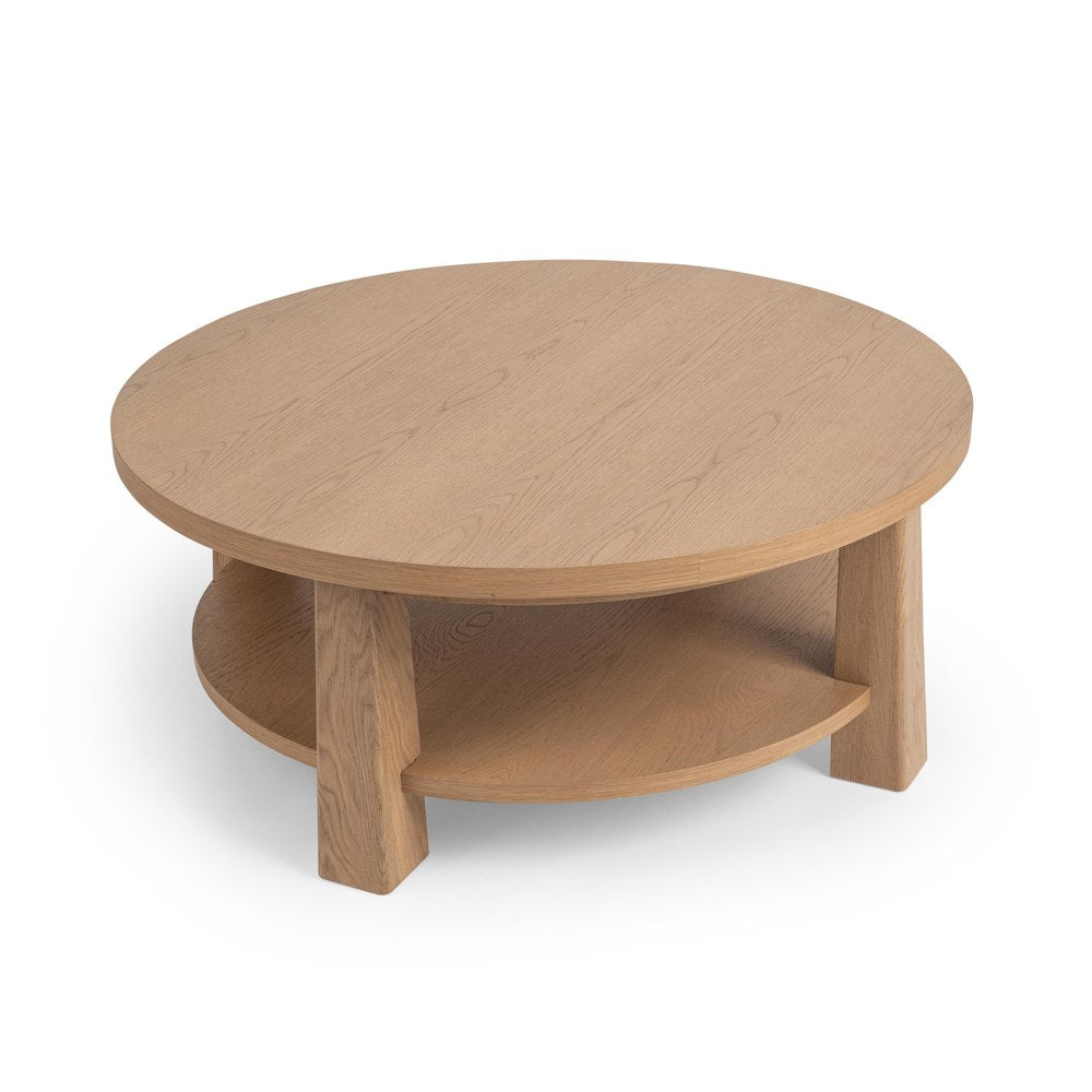 Classic Home - Kenzie Wood Coffee Table - Amber Toast - 51031791 view 3