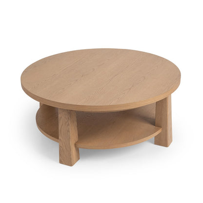 Classic Home - Kenzie Wood Coffee Table - Amber Toast - 51031791 view 3