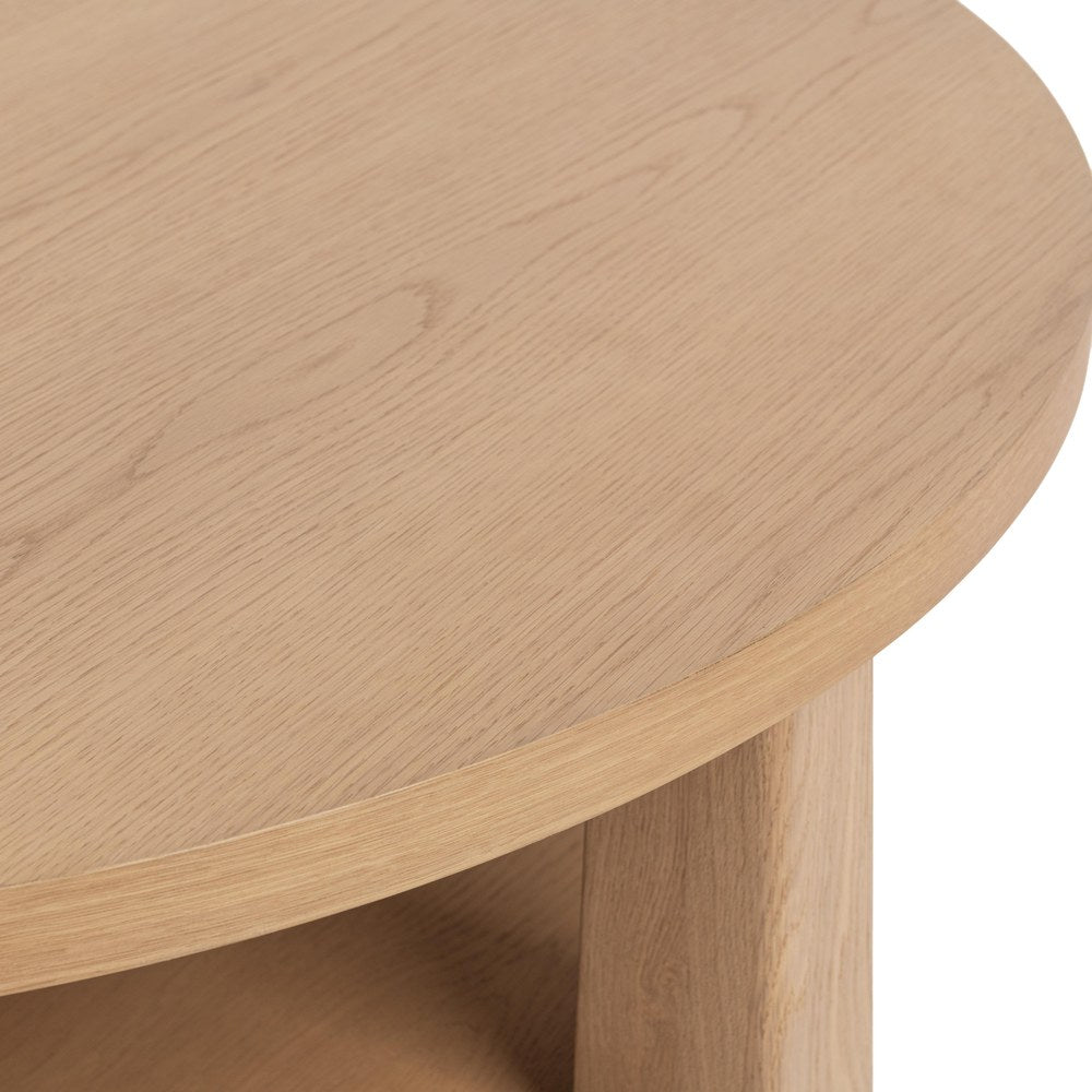 Classic Home - Kenzie Wood Coffee Table - Amber Toast - 51031791 view 5