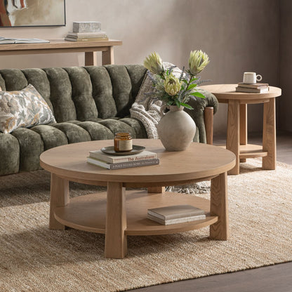 Classic Home - Kenzie Wood Coffee Table - Amber Toast - 51031791 view 6
