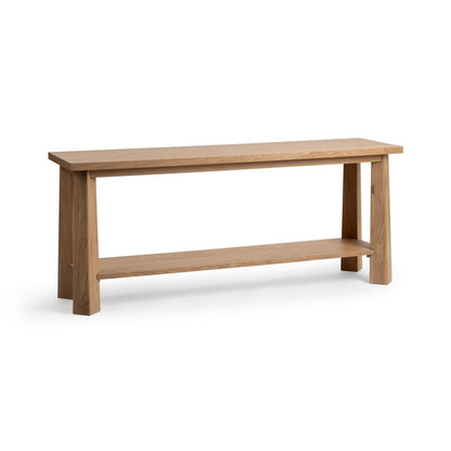 Classic Home - Kenzie Wood Console Table - Amber Toast - 51031850 view 1