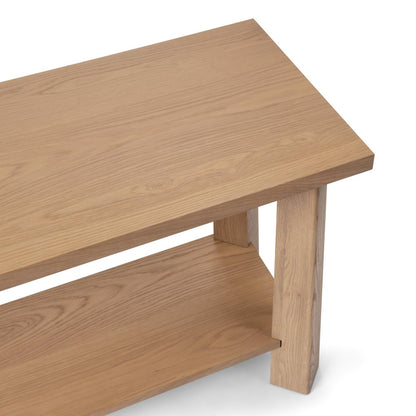 Classic Home - Kenzie Wood Console Table - Amber Toast - 51031850 view 4