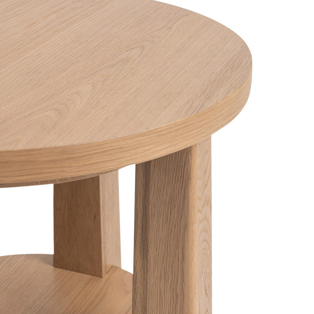 Classic Home - Kenzie Wood End Table - Amber Toast - 51031849 view 4