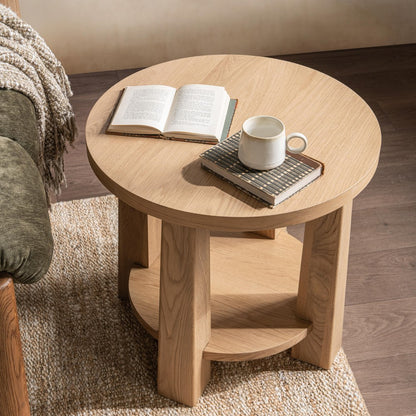 Classic Home - Kenzie Wood End Table - Amber Toast - 51031849 view 7