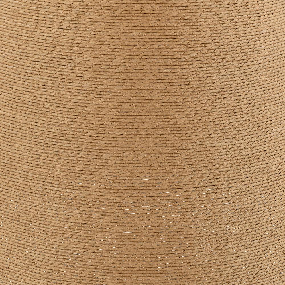 Classic Home  - Kimbelle Rattan Pendant Large - Natural/ Black - 56004290 veiw 4